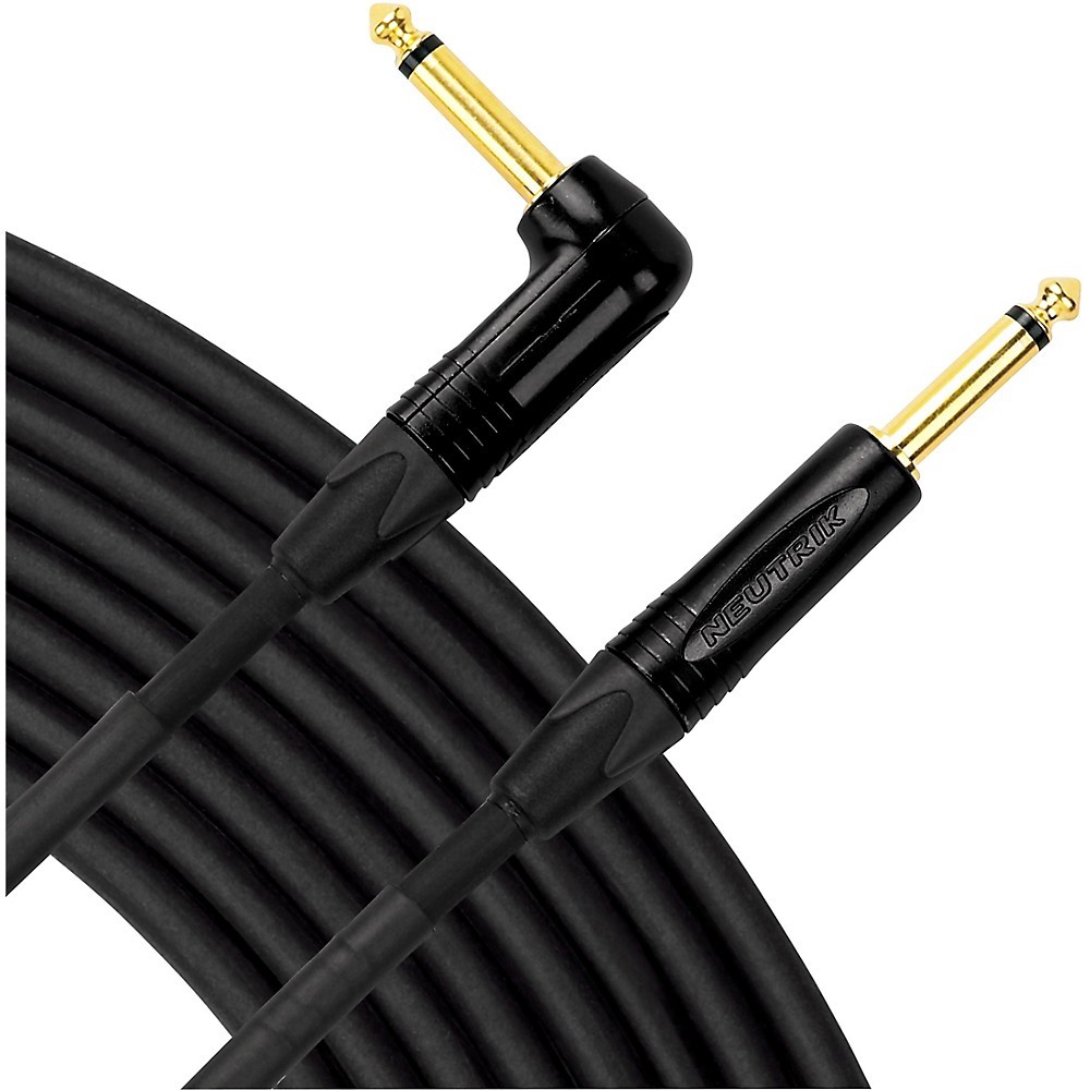 Livewire Elite Instrument Cable AngledStraight 25 ft. Black