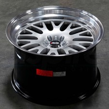 18x8.5 Hyper Silver Ml Wheels Xxr 531 5x1005x114.3 35 Set Of 4 73.1