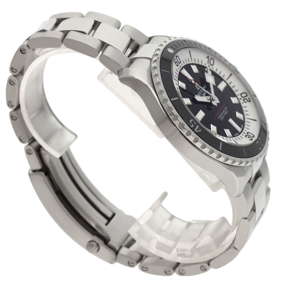 BREITLING Super Ocean Automatic 44 Watches A17376 Stainless Steel/Stainless ... image 2