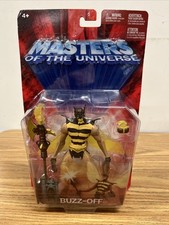 200X MASTERS OF THE UNIVERSE BUZZ OFF Action Figure Mattel He-Man MOTU NIB NEW