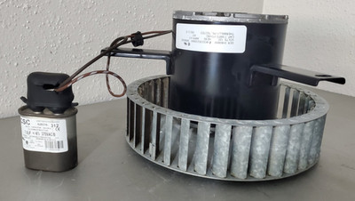 KENMOORE 23359946090 DOWNDRAFT Fan Motor BLOWER Assembly +VENT RUN CAPACITOR