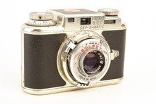 Bolsey Model B22 Set-O-Matic 35mm Rangfinder Camera Vintage V27