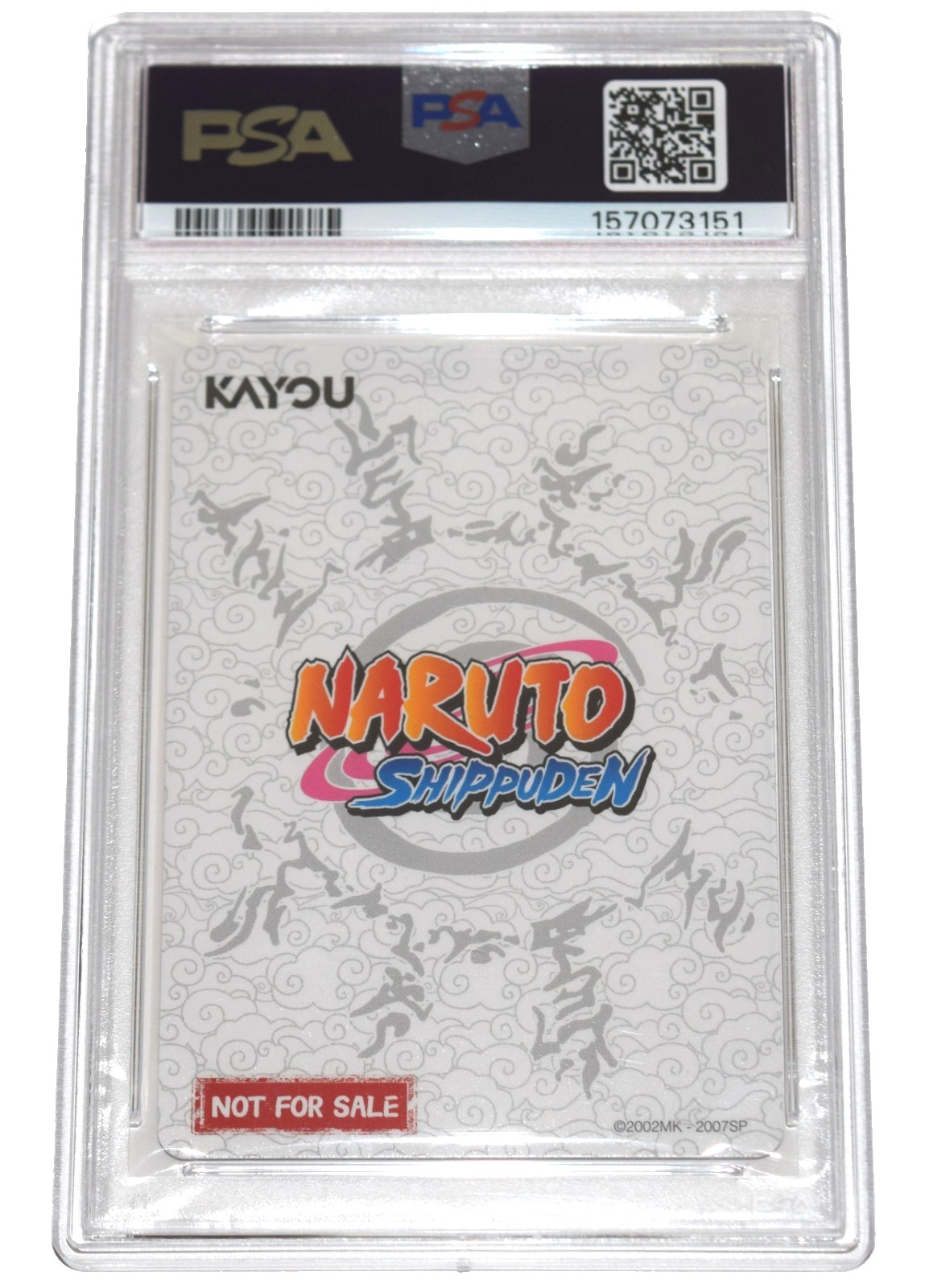 Naruto Uzumaki ~ PSA Magazine Exclusive ~ PSA 10 ~ NRSA-PR-003 Kayou 2025 Promo view 2