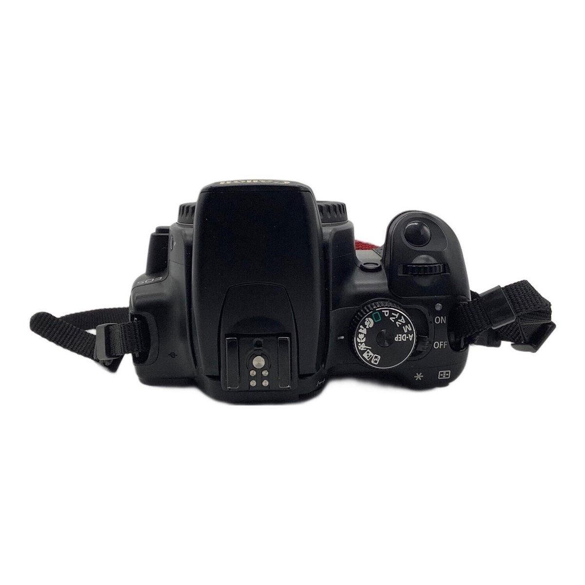 Canon EOS KISS DIGITAL X with EF 55-200mm lens and 2 filters EF-S