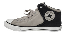 Men's Converse Sneakers 10 Chuck Taylor Black/Papyrus Mid Top CTAS High Street