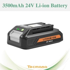 3.5Ah 24V Lithium-Ion Battery for GreenWorks 29837 29807 29322 29842 29852 G-24
