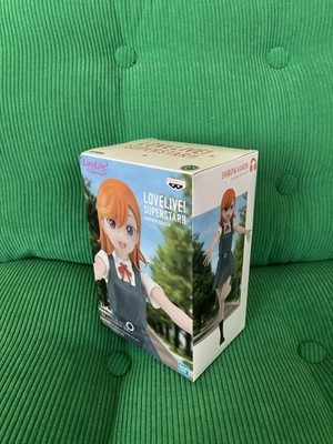 Love Live Superstar Kanon Shibuya Liella Anime Figure Banpresto Bandai NEW