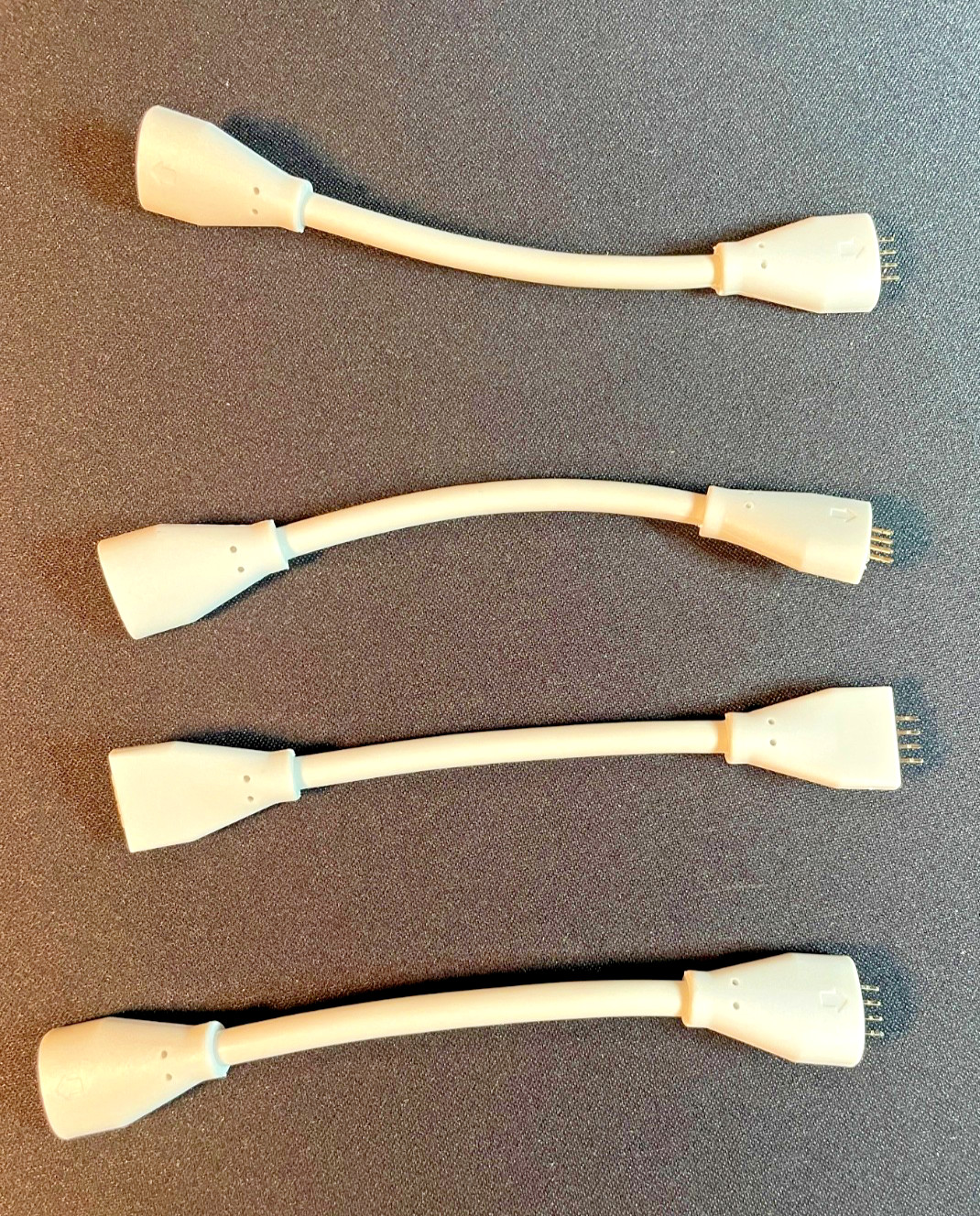 Philips Hue 4-Pin Flexible Connectors for Gradient Lightstrips used lot