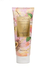 Nakery Beauty Skin Toning Body Butter 10 oz Social Butterfly Crepe Smoothing NEW