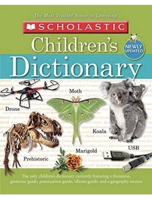 SCHOLASTIC CHILDREN'S DICTIONARY (2019) - Hardcover **BRAND NEW**