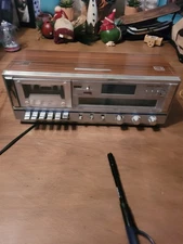 Vintage Soundesign TX 0487 Stereo Cassette Tape Play/Recorder Deck 10-W Compact