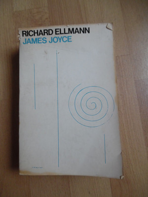 Richard Ellmann - James Joyce / Oxford Press  (1977)