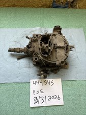 1976 Oldsmobile 442 Olds Carburetor Carb 17056258 0716 Asb Rochester Quadrajet
