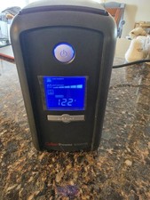 CYBERPOWER 850AVR UNINTERRUPTIBLE POWER SUPPLY 120V 12A 60HZ 850VA 10 OUTLET