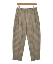 STELLA McCARTNEY Slacks BeigexRedxBlacketc.(Patterned) 2200689735189