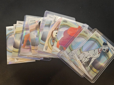 2025 Topps Chrome Disney PRISM Refractor- You Pick -Complete Your PRISM Set!!!