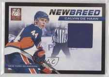 2011-12 Panini Elite New Breed Materials Calvin de Haan #30 2d8