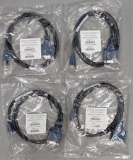 Lot of 4 NEW National Instruments 10 MOD TO 9 DSUB cables 182845C-01 US seller