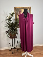 Attention Summer Women's Dresses Size XXL  Sleeveless Pullover Boho Romantic