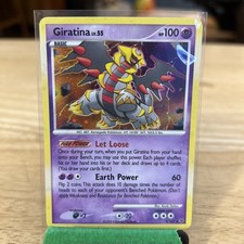 Pokémon TCG Giratina Lv.55 Platinum #9/127 Holo Excellent   Y0554 on eBay