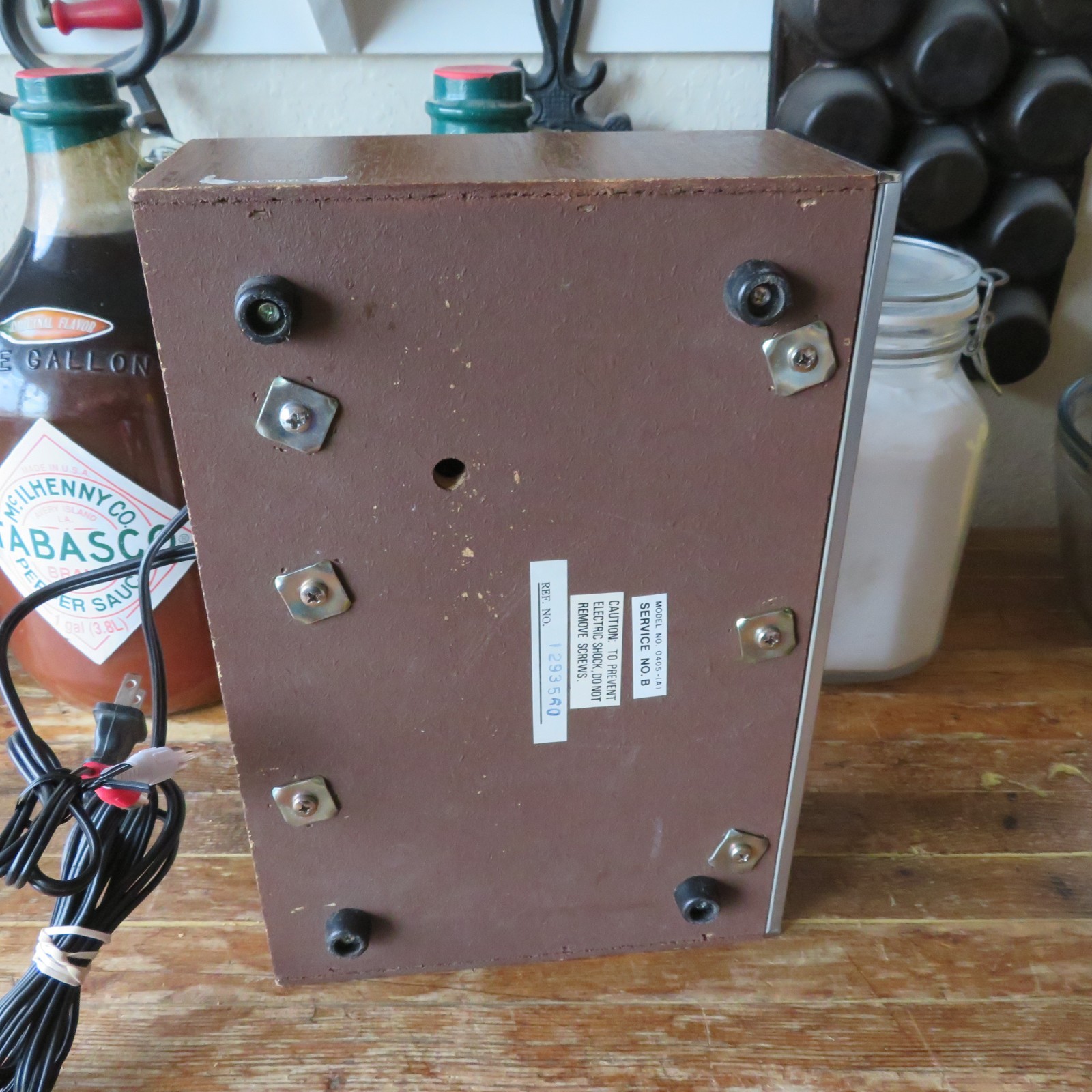 Rare Vintage Soundesign Stereo 8 Track Player Model 0405A