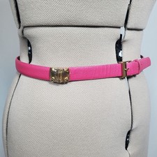 Lauren Ralph Lauren women’s pink belt SM gold hardware pastel girly 28.5-32.5 Lauren Ralph Lauren Size S Pink Belts for Women for sale | eBay main image 3