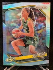 2025 Panini Prizm WNBA Sue Bird #38 Seattle Storm Silver Prizm