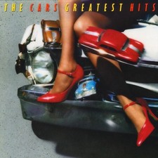 The Cars: Greatest Hits CD, Rock/Pop/Arena Rock, 1986 
