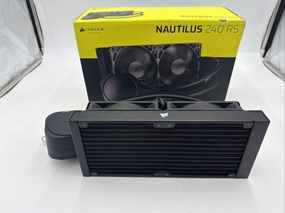 UNTESTED CORSAIR Nautilus 240 RS ARGB Liquid CPU Cooler Black  