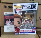 Odell Beckham Jr Signed Autographed Funko Pop #55 NFL New York Giants JSA