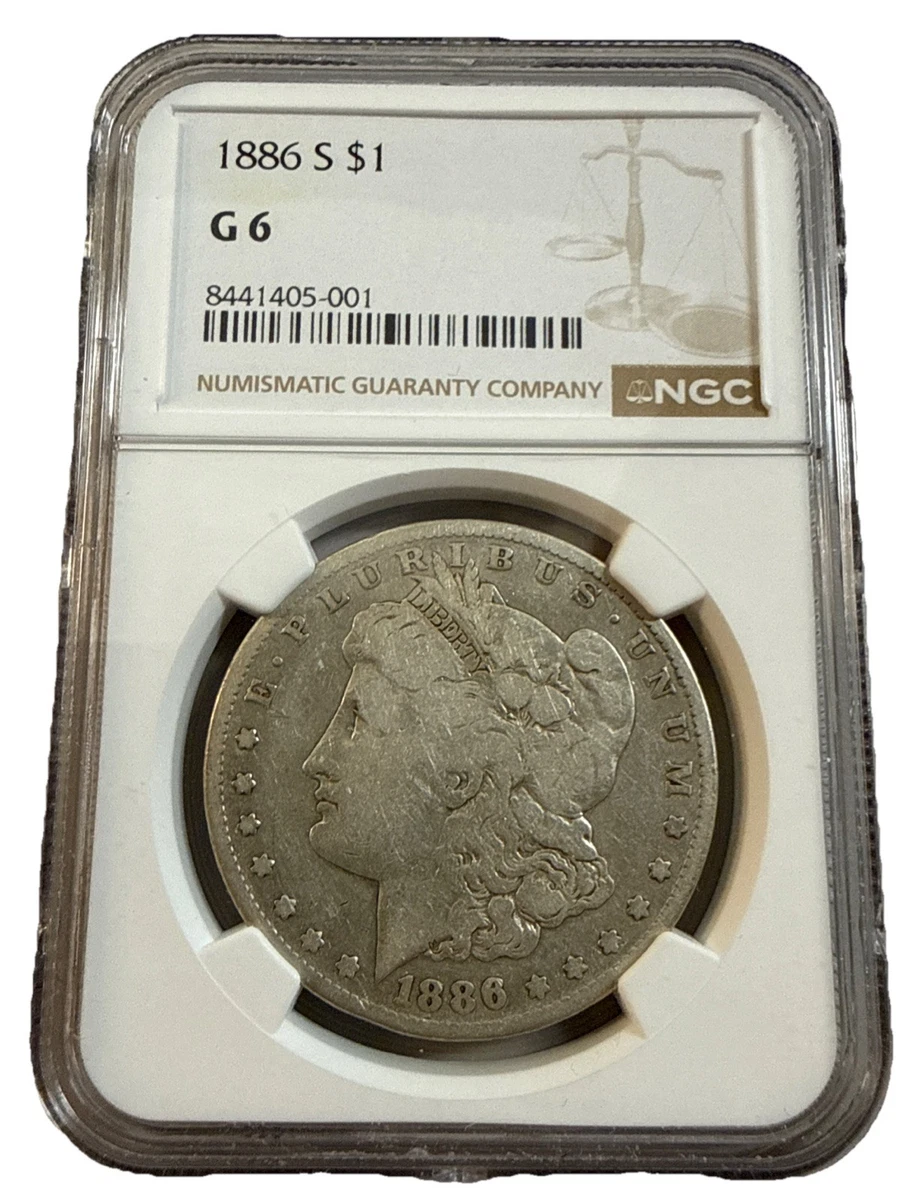 Circulated 1886 Year Morgan US Dollars (1878-1921) for sale | eBay