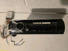 Sony Cdx-gt 610 Car Cd Player Used Untested Good Condition