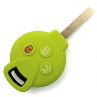 SchlüSselhüLle SC Limegreen Silikonschutz AutoschlüSsel Cover Fernbedienung