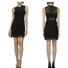 Fame and Partners Lace Two Piece Mini Dress 2