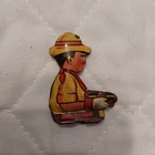 MARX TIN LITHO TRACTOR DRIVER