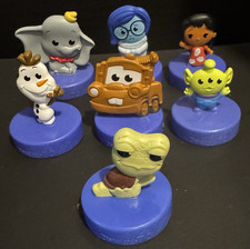 McDonald's Disney 70th Anniversary Disneyland Resort Happy Meal toy collection