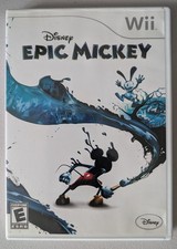 Disney Epic Mickey (2010) Nintendo Wii Video Game Oswald the Lucky Rabbit