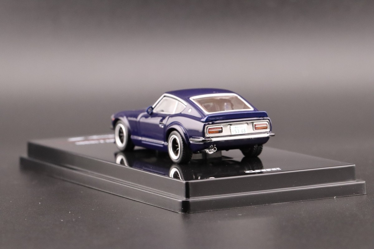 Inno64 Nissan Fairlady Z S30 Midnight Blue 1/64 | eBay