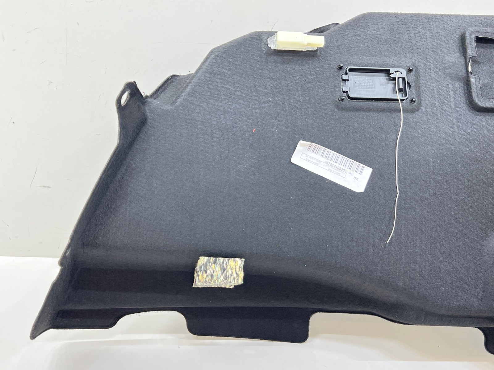 2014 - 2024 MASERATI GHIBLI REAR LEFT QUARTER LOWER COVER PANEL OEM 06701419830