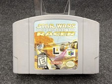 Star Wars Episode 1 Racer (1999) N64 Authentic Cartridge & TESTED