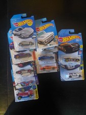 hot wheels lot of 10 2016-2018 incl. Custom '62 Chevy Pickup surf's up