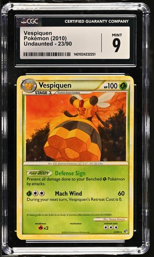 Vespiquen graded CGC 9 for sale on eBay