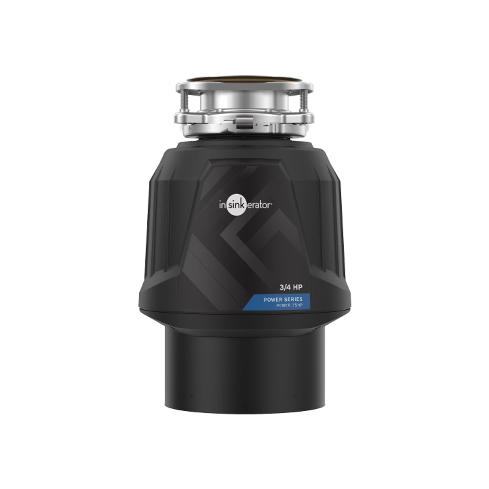 InSinkErator Power .75HP, 3/4 HP Garbage Disposal, Series EZ Connect Continuous