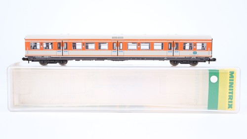 Minitrix N 13145 S-Bahnwagen 2. Kl Bx 794 DB | Condition: Gebraucht