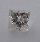 1/3CT. BEAUTIFUL CUT EARTH MINED PRINCESS CUT DIAMOND G I1  FREE SHIPPING — photo 3