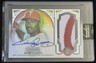 2023 Topps Dynasty Jimmy Rollins Game-Used Letter Patch Auto 4/5 PHILLIES SEALED