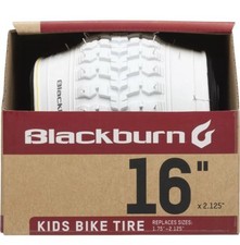 Blackburn Kids White Bike Tire 16" x 2.125  - Replaces Sizes 1.75  -2.125  