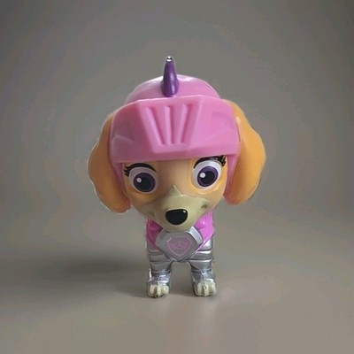 paw patrol rescue knights Skye 2 Inch Action Figure 