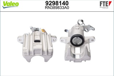 Bremssattel NEOGEN FTE 9298140 Aluminium für VW GOLF 4 1J1 1E7 NEW BEETLE 9C1 3