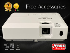 Hitachi CP-X30LWN 3LCD Projector 3200 Lumens 16W Speaker 4K 1 Year Warranty